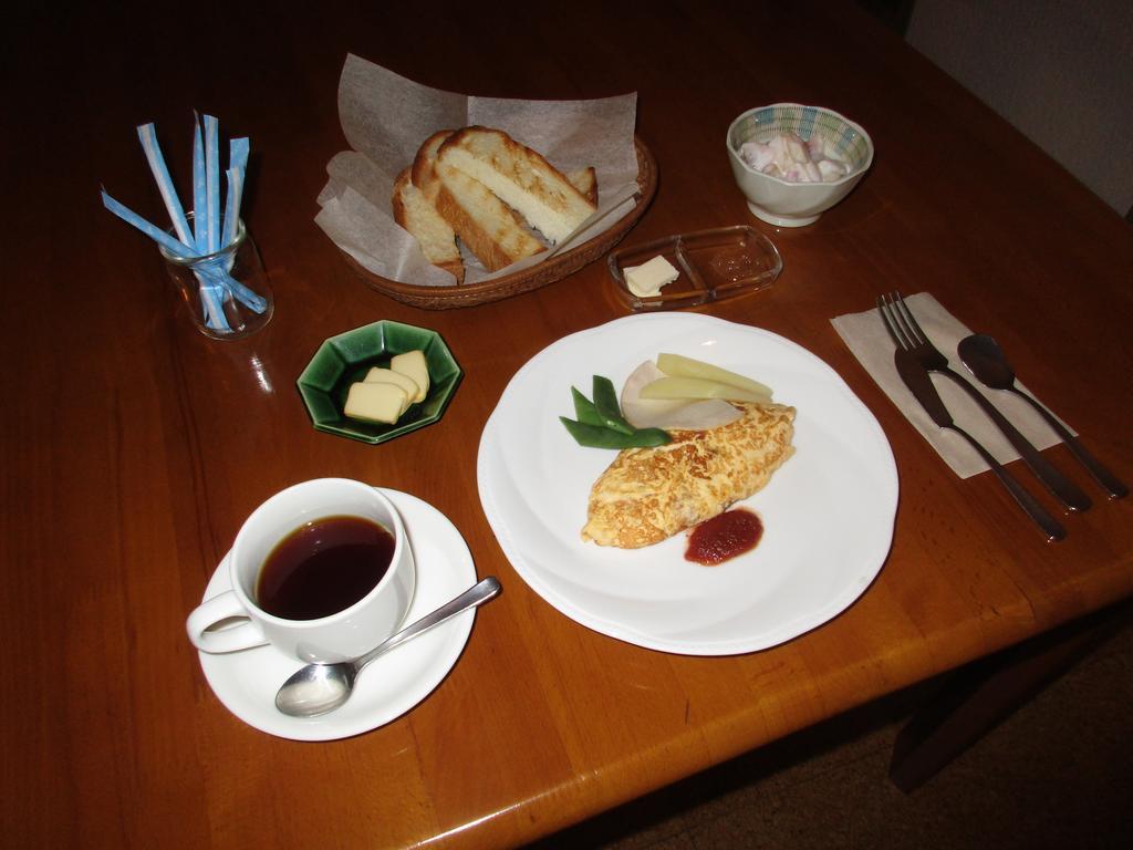 Pension Milky House 信浓 外观 照片