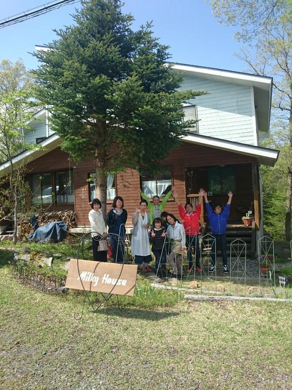 Pension Milky House 信浓 外观 照片
