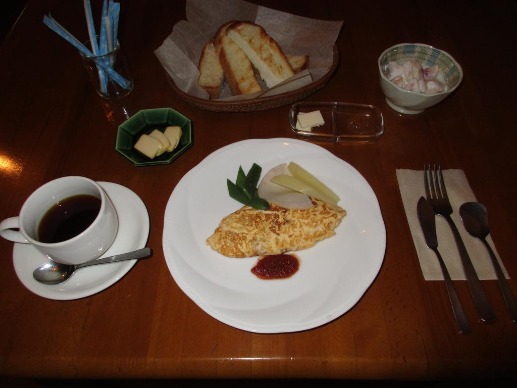 Pension Milky House 信浓 外观 照片